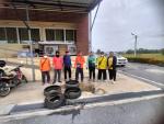 Upcycling Waste to Wealth : กระถางต้นไม้จากยางรถยนต์
